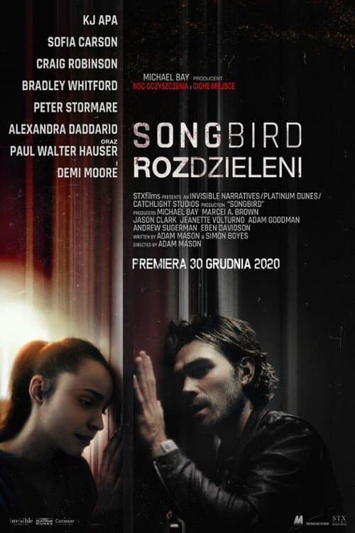 Oglądaj Songbird. Rozdzieleni