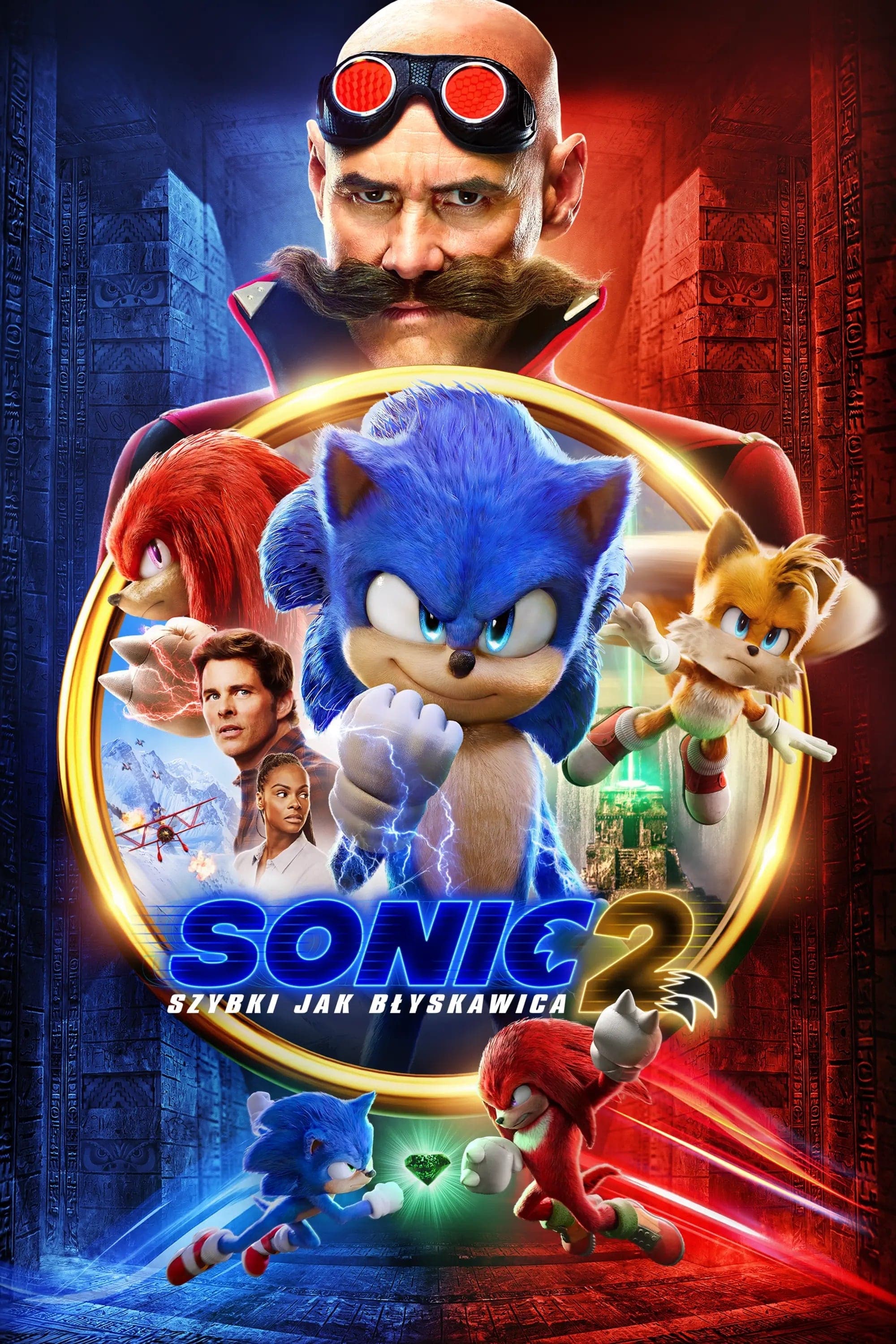 Oglądaj Sonic 2. Szybki jak błyskawica