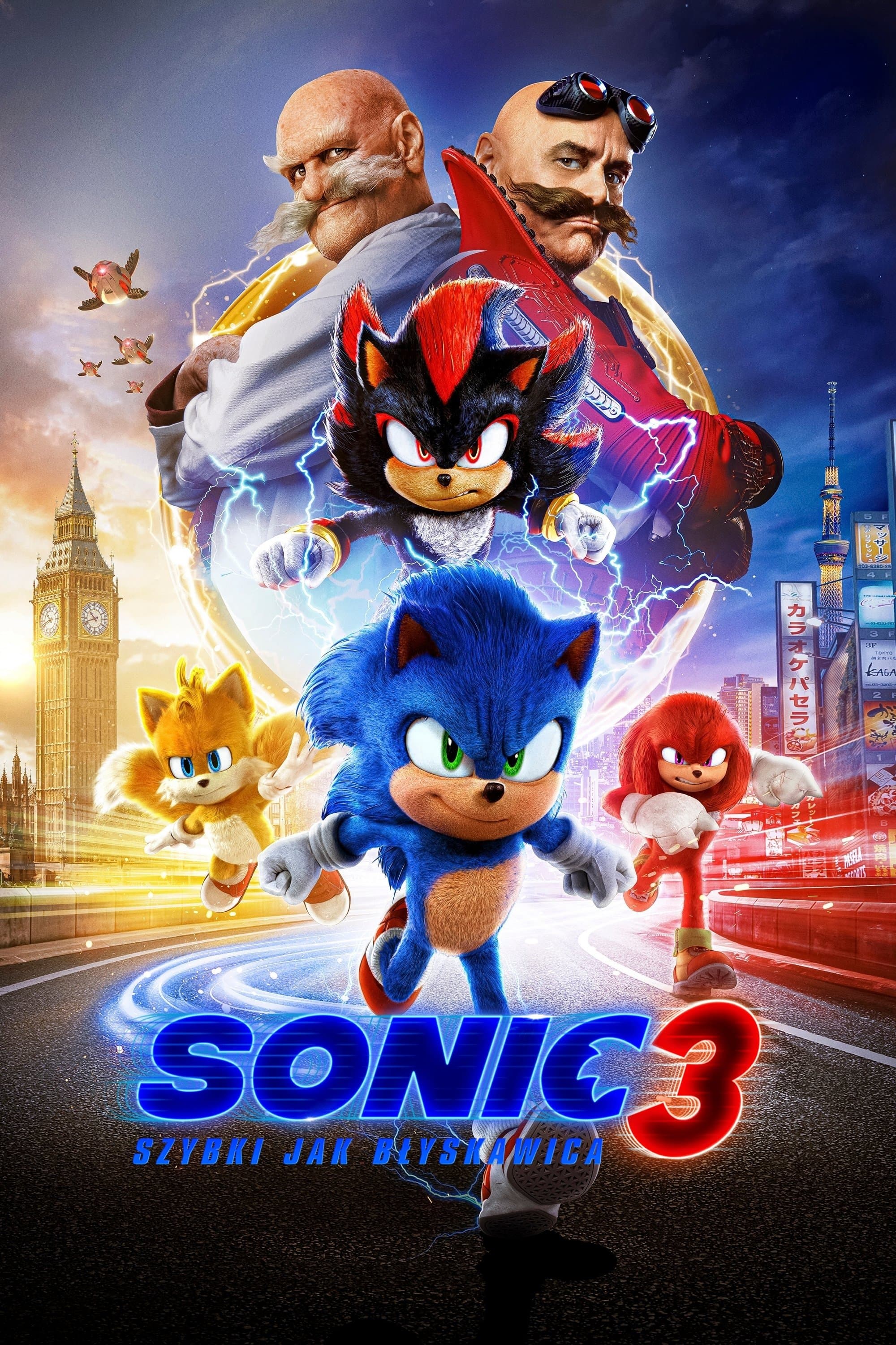 Oglądaj Sonic 3. Szybki jak błyskawica