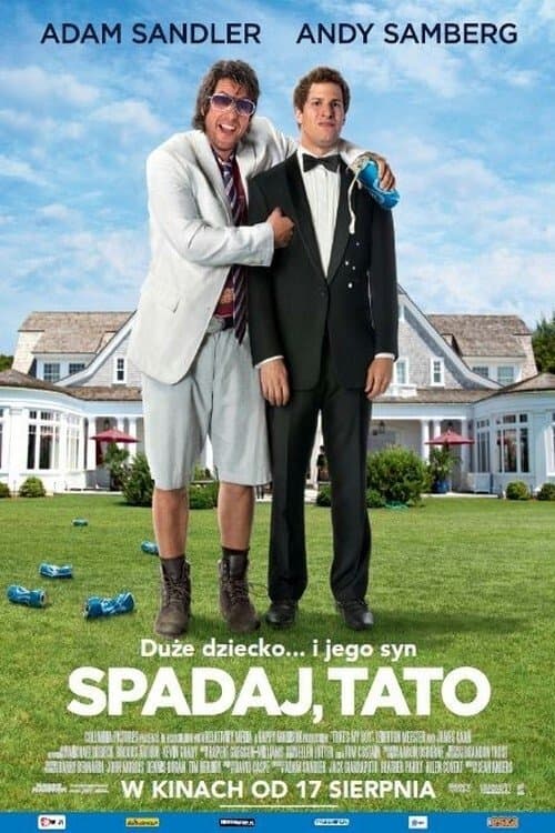 Oglądaj Spadaj, tato