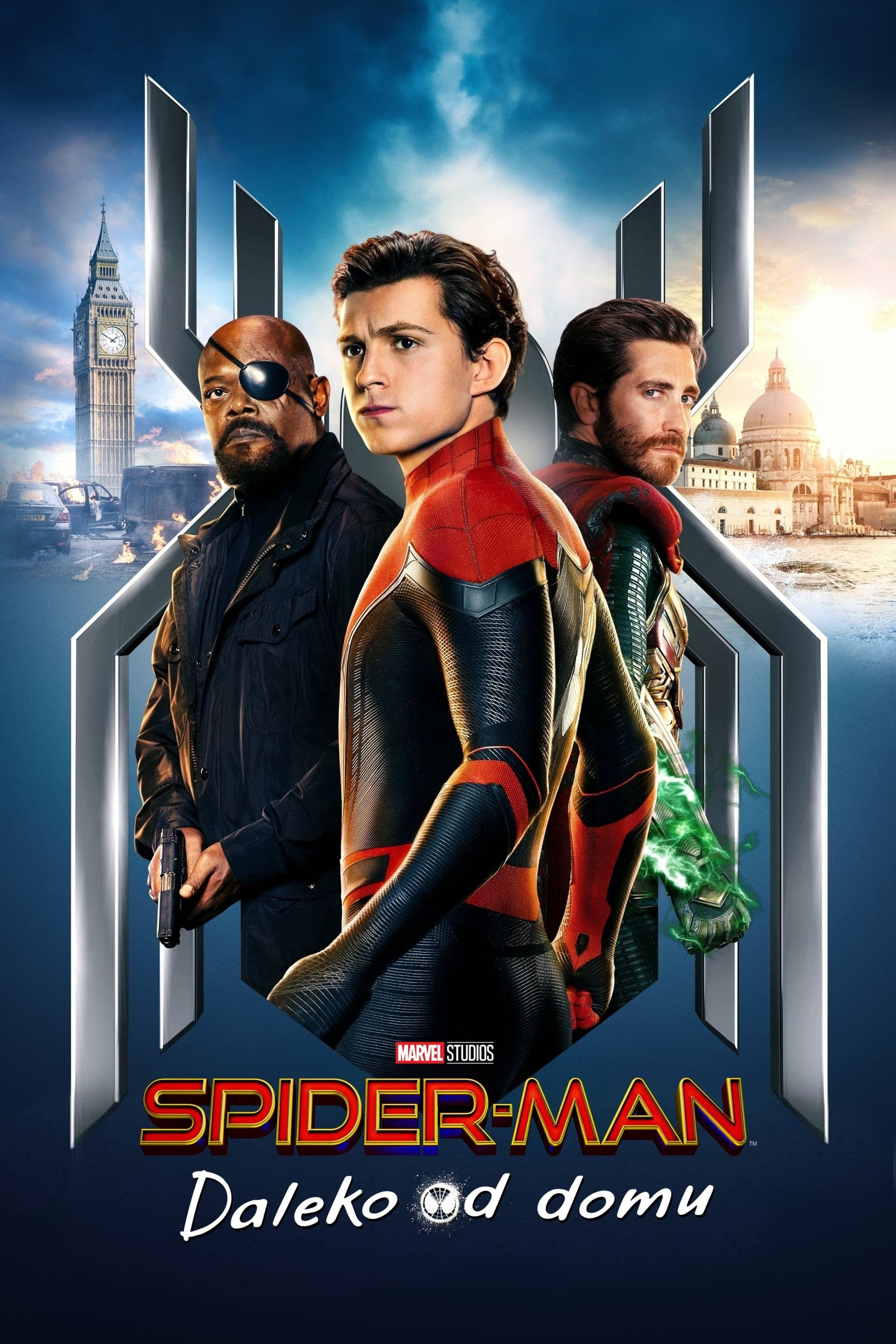 Oglądaj Spider-Man: Daleko od domu