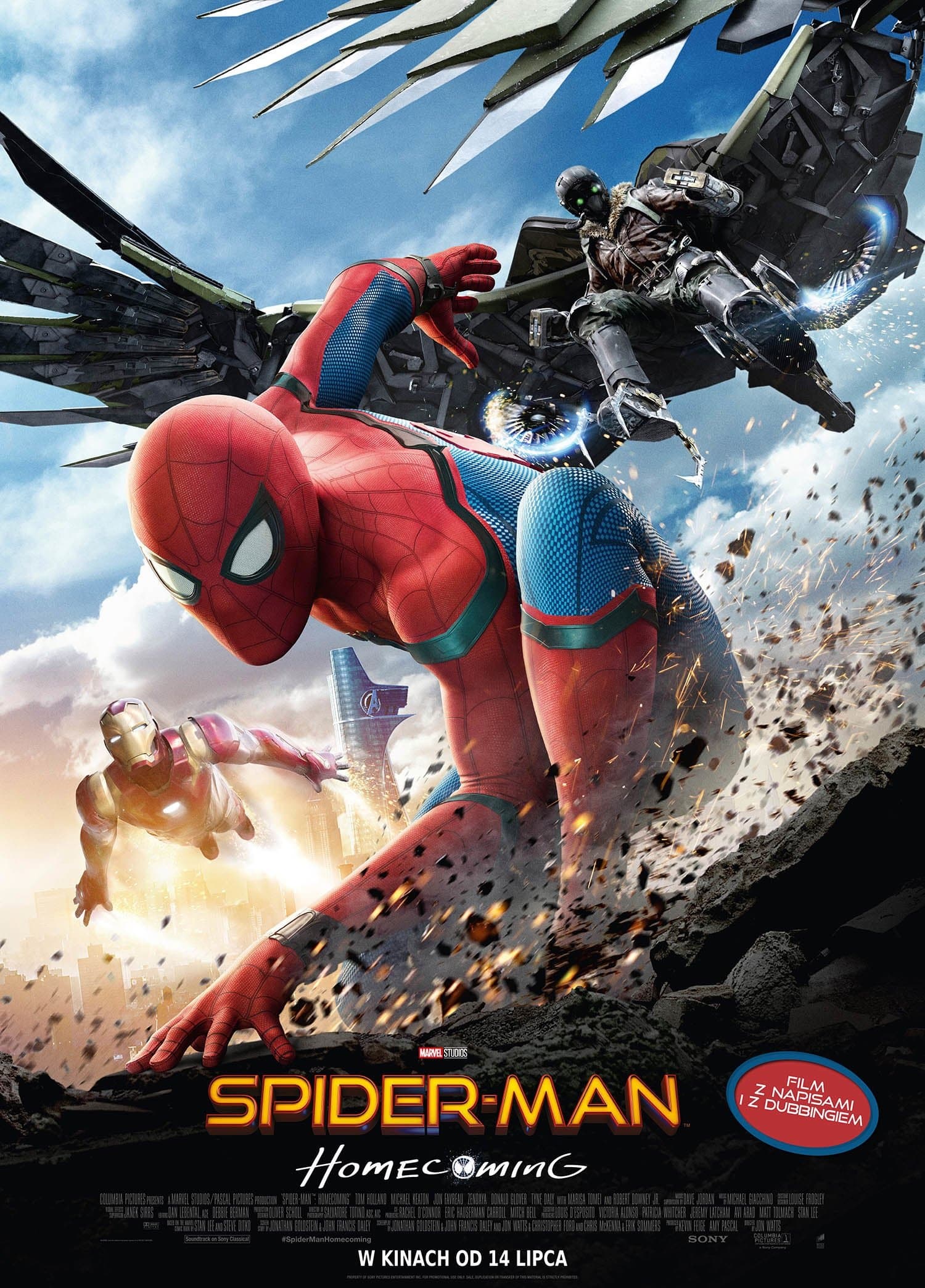 Oglądaj Spider-Man: Homecoming