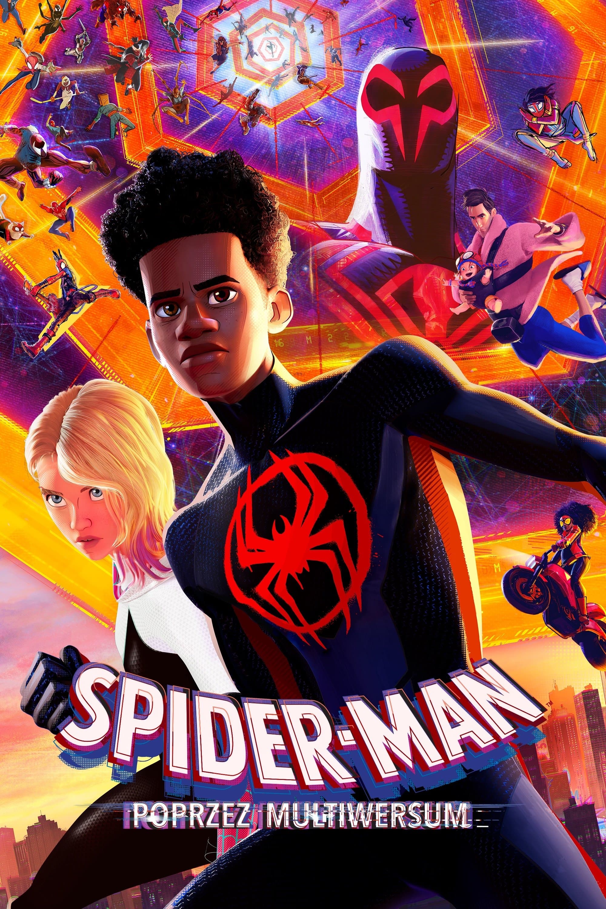 Oglądaj Spider-Man: Poprzez multiwersum