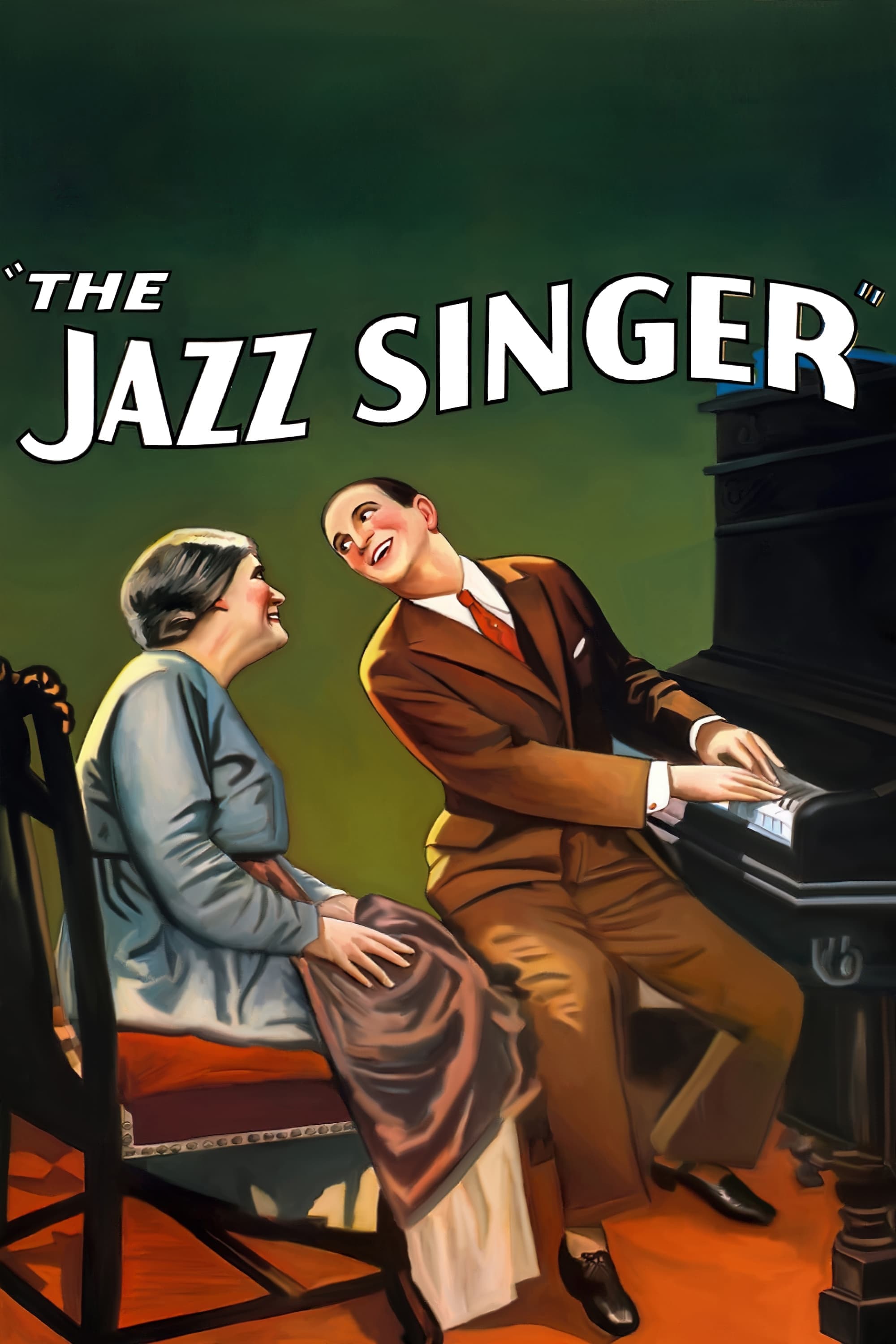 Oglądaj Śpiewak jazzbandu