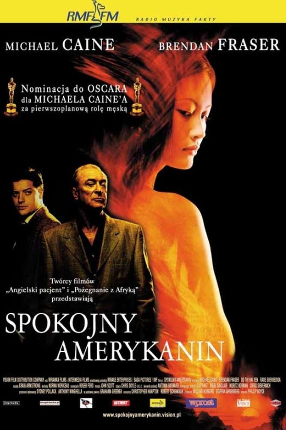 Oglądaj Spokojny Amerykanin