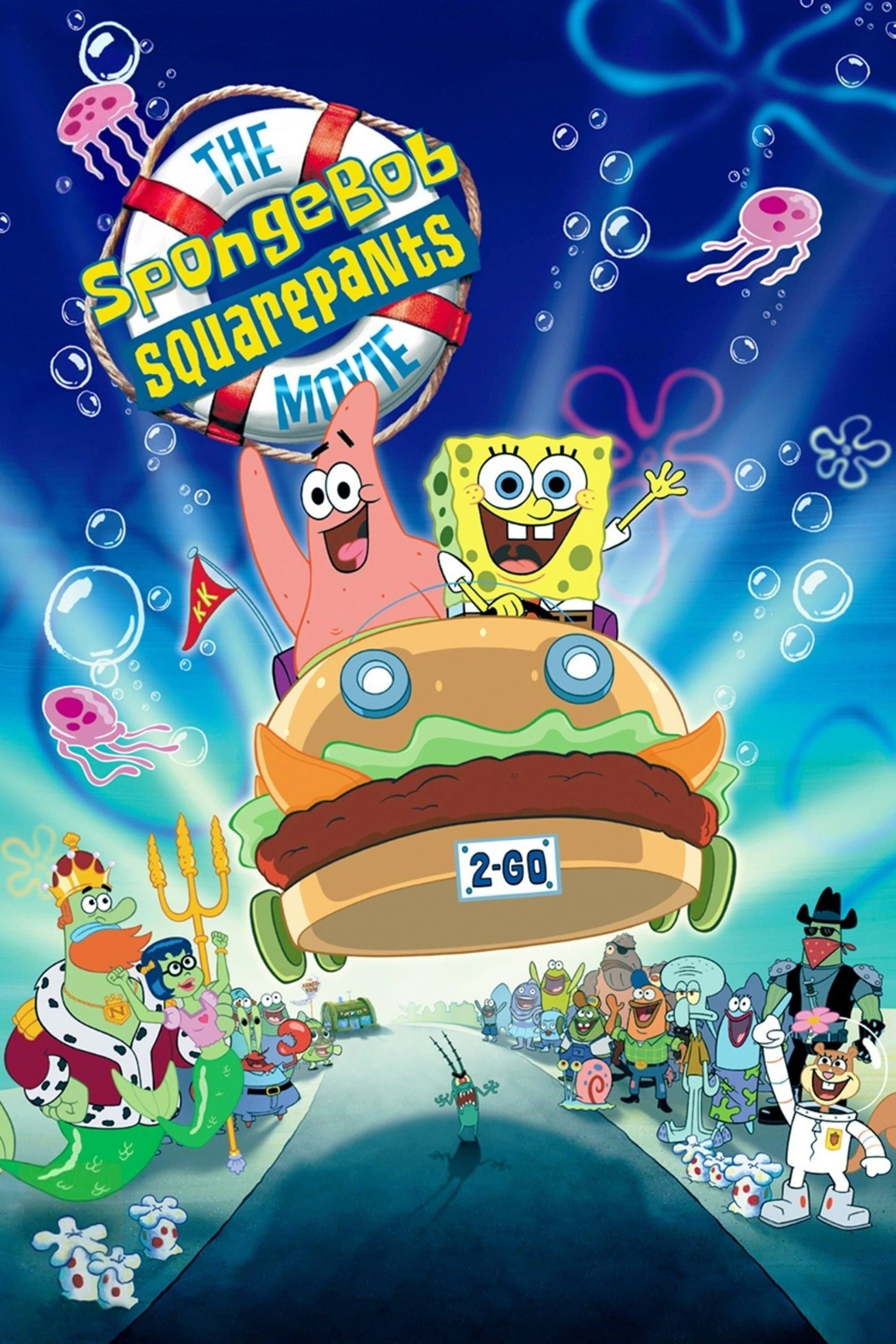 Oglądaj SpongeBob Kanciastoporty