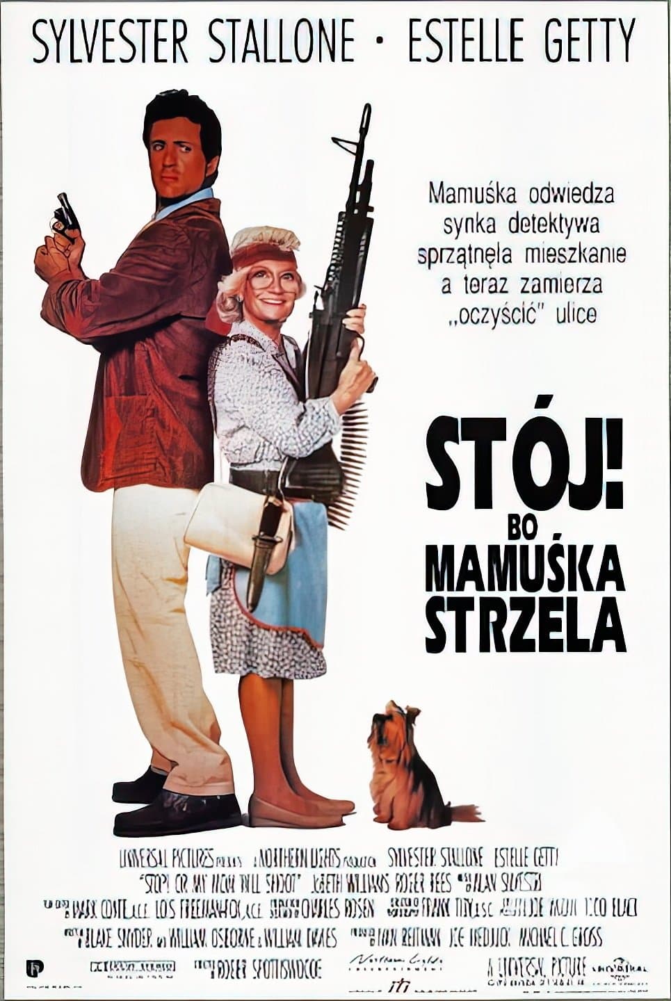 Oglądaj Stój, bo mamuśka strzela