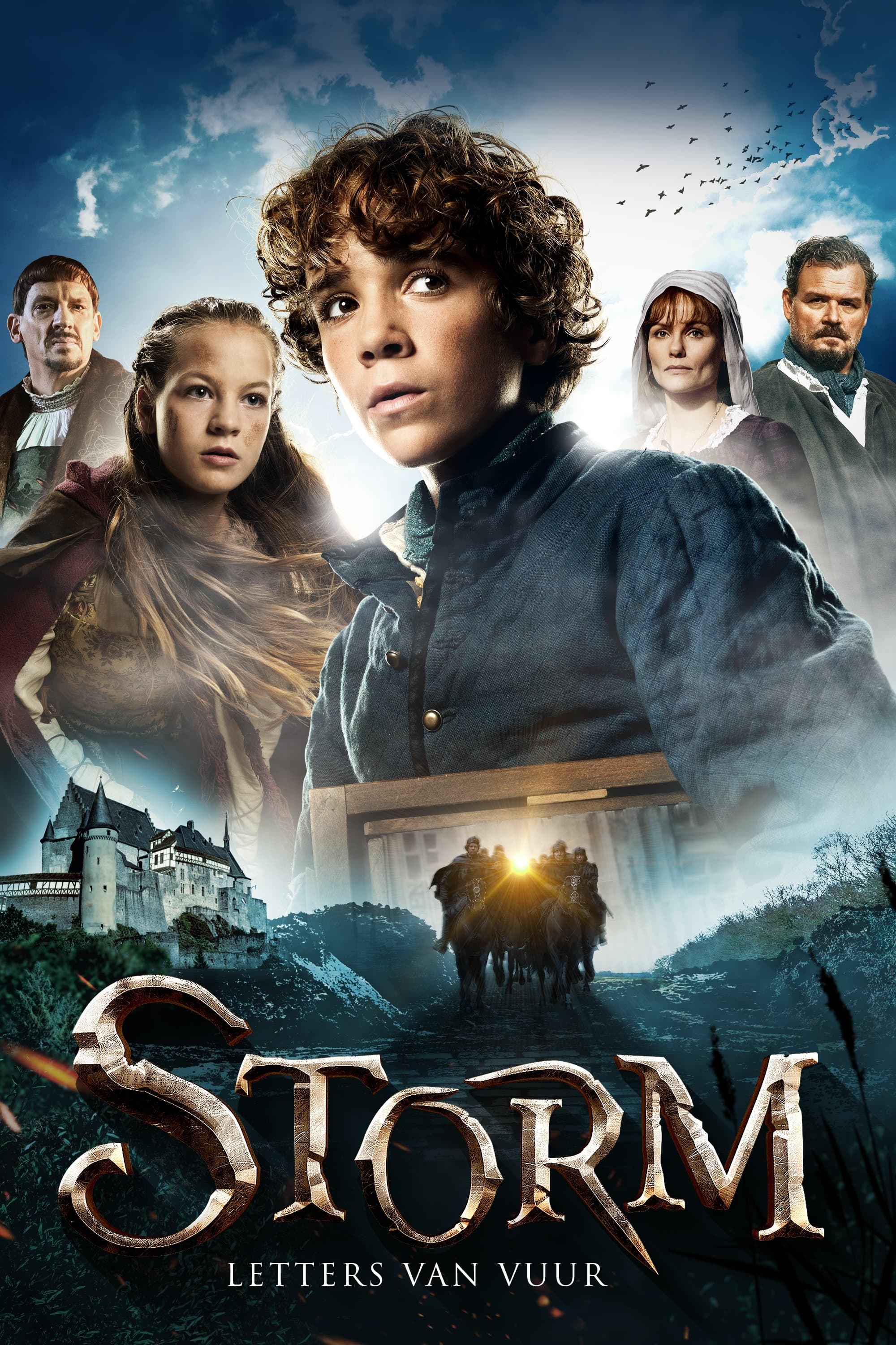 Oglądaj Storm. Opowieść o odwadze