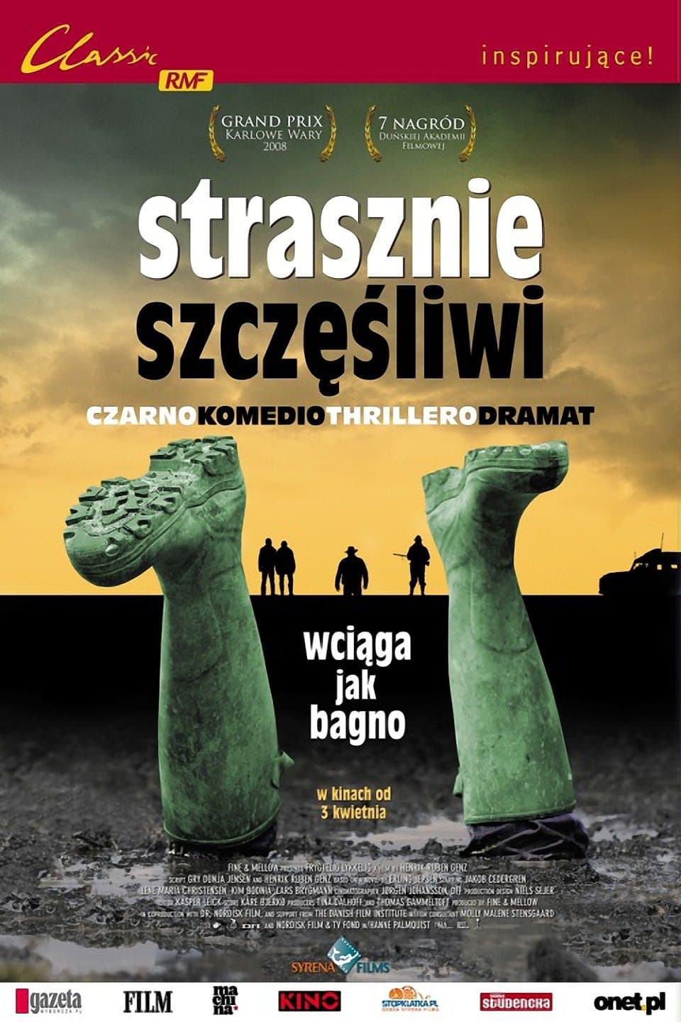 Oglądaj Strasznie szczęśliwi