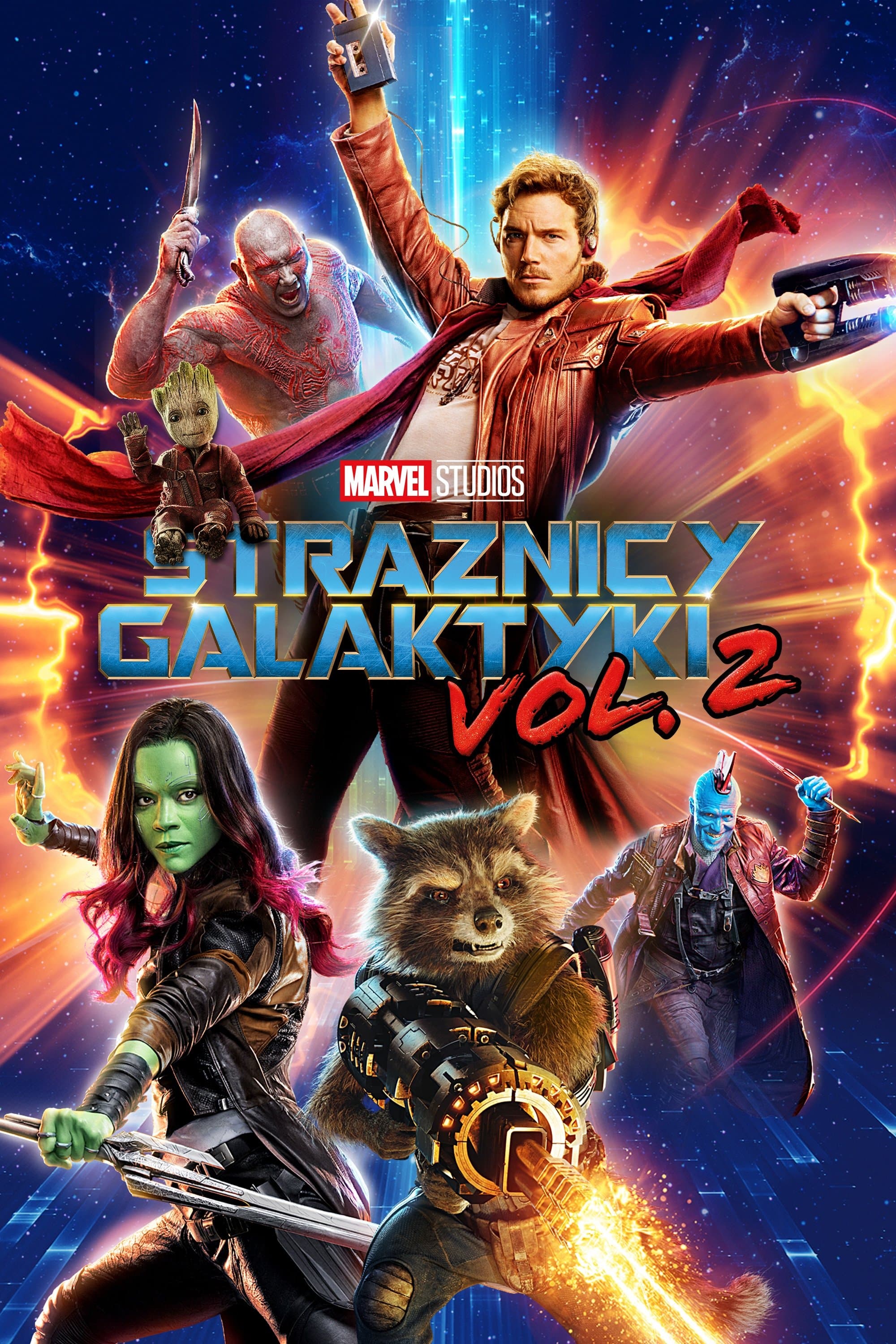 Oglądaj Strażnicy Galaktyki vol. 2