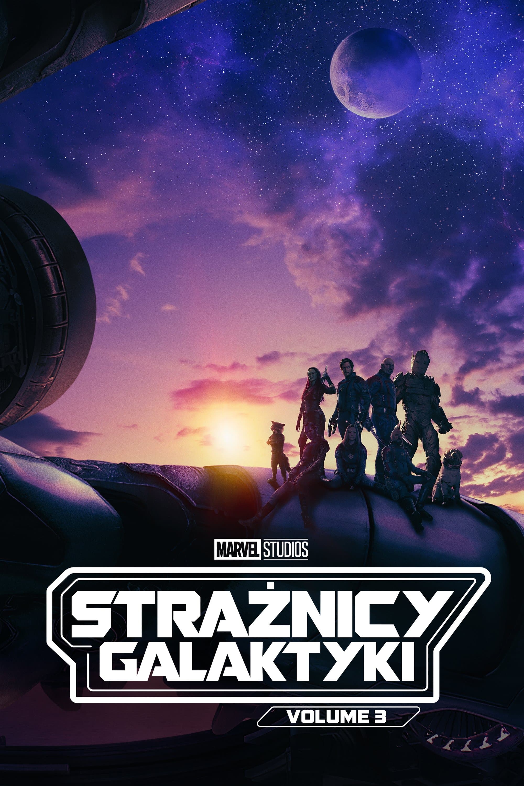 Oglądaj Strażnicy Galaktyki: Volume 3