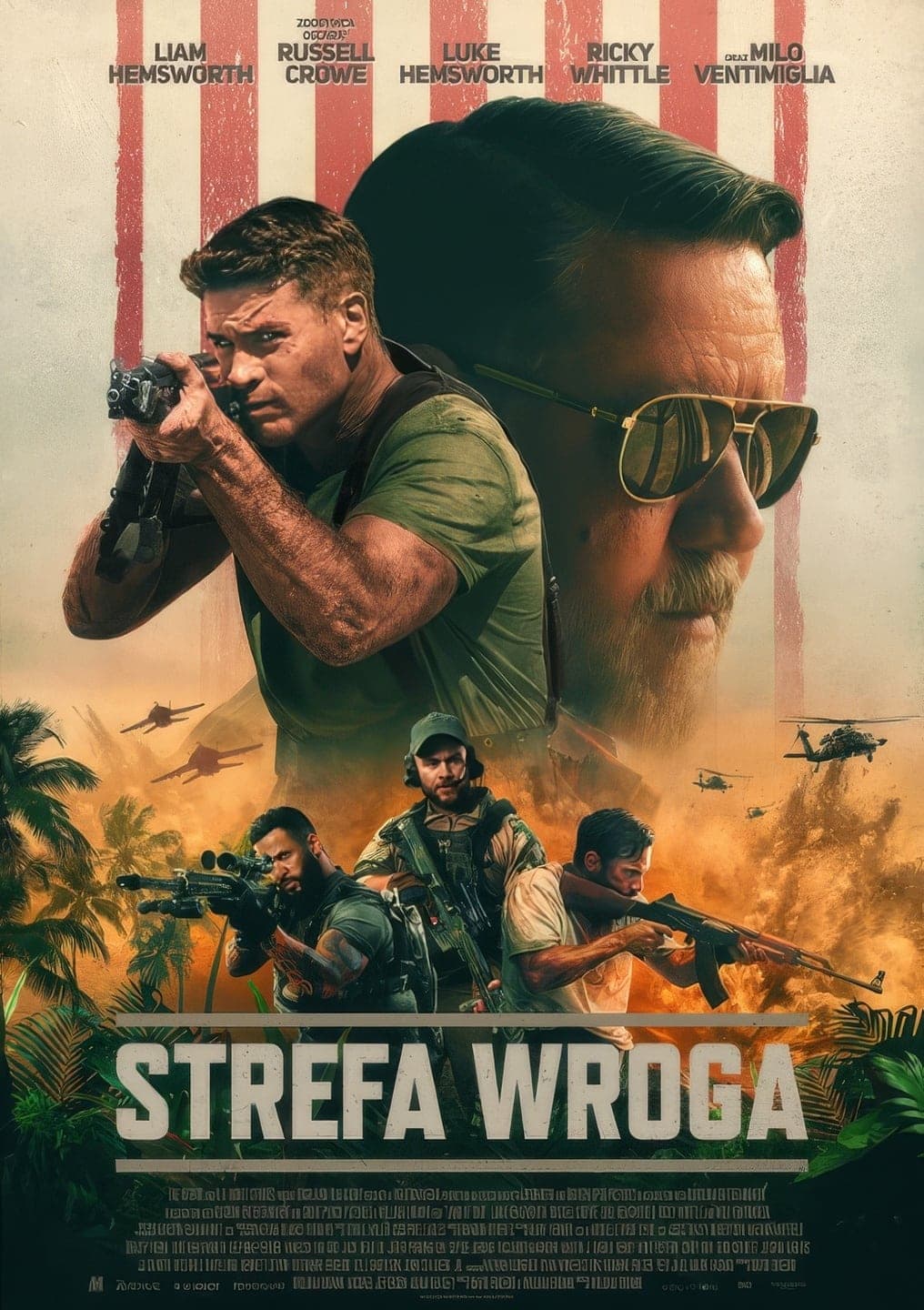 Oglądaj Strefa wroga