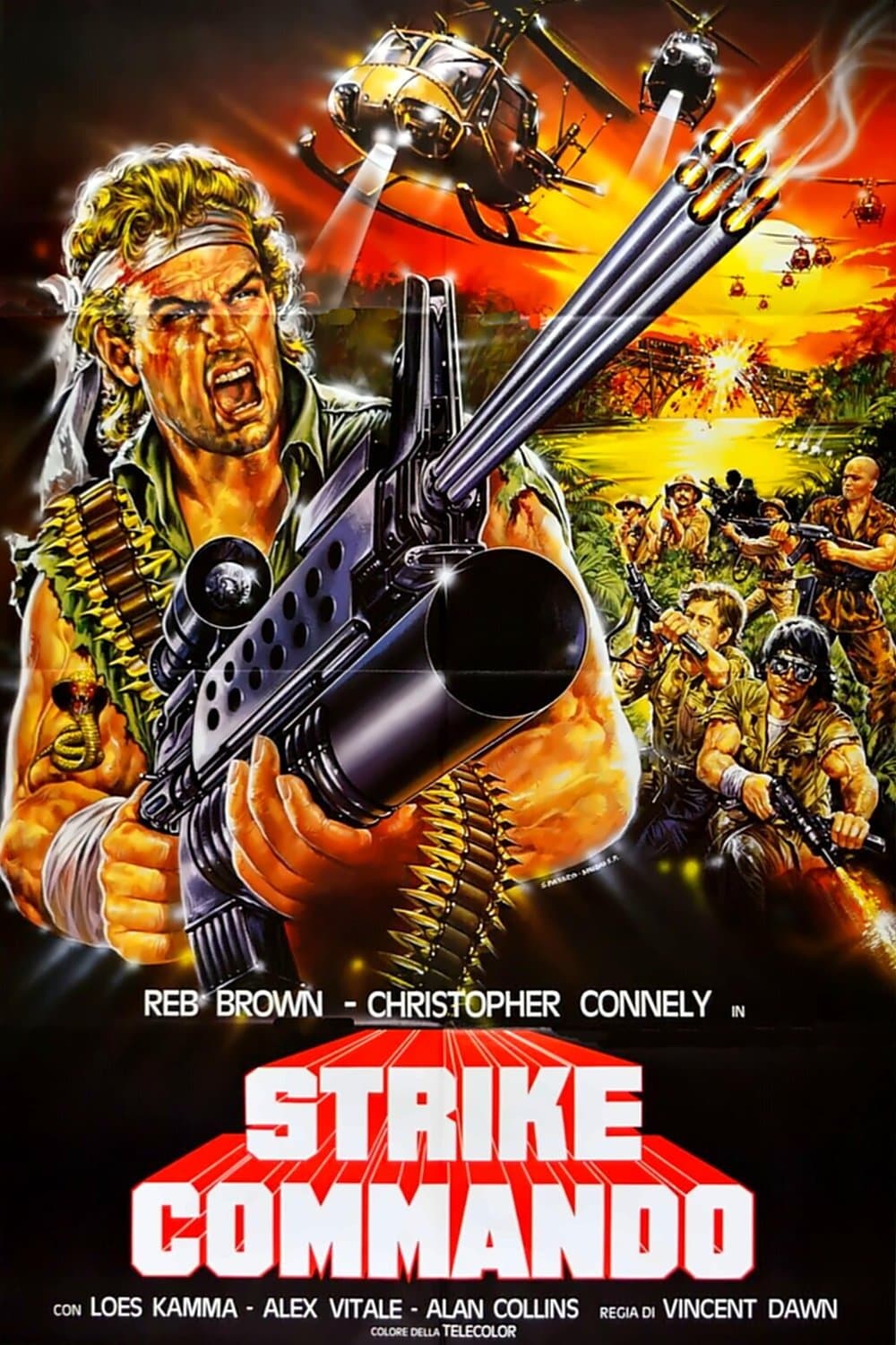 Oglądaj Strike Commando