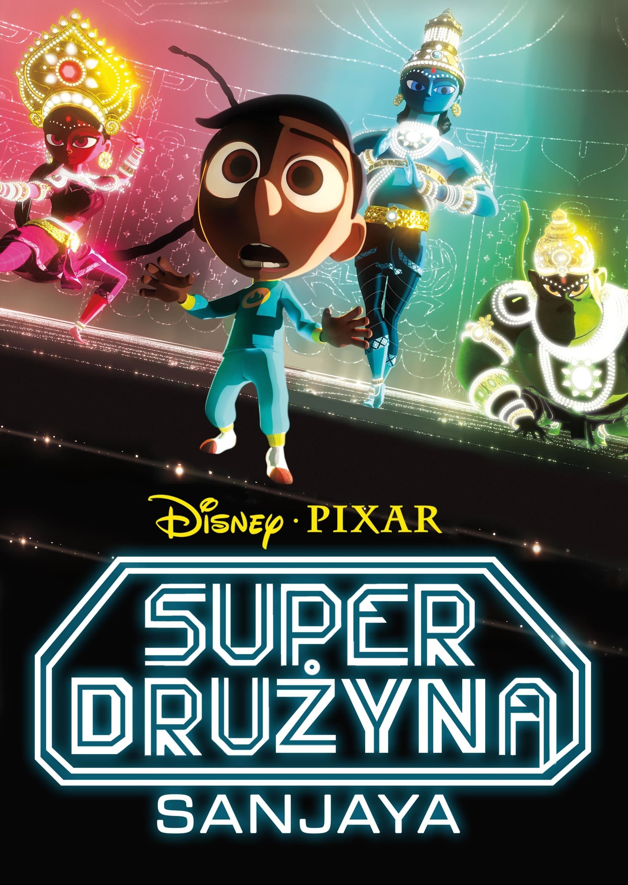 Oglądaj Super drużyna Sanjaya