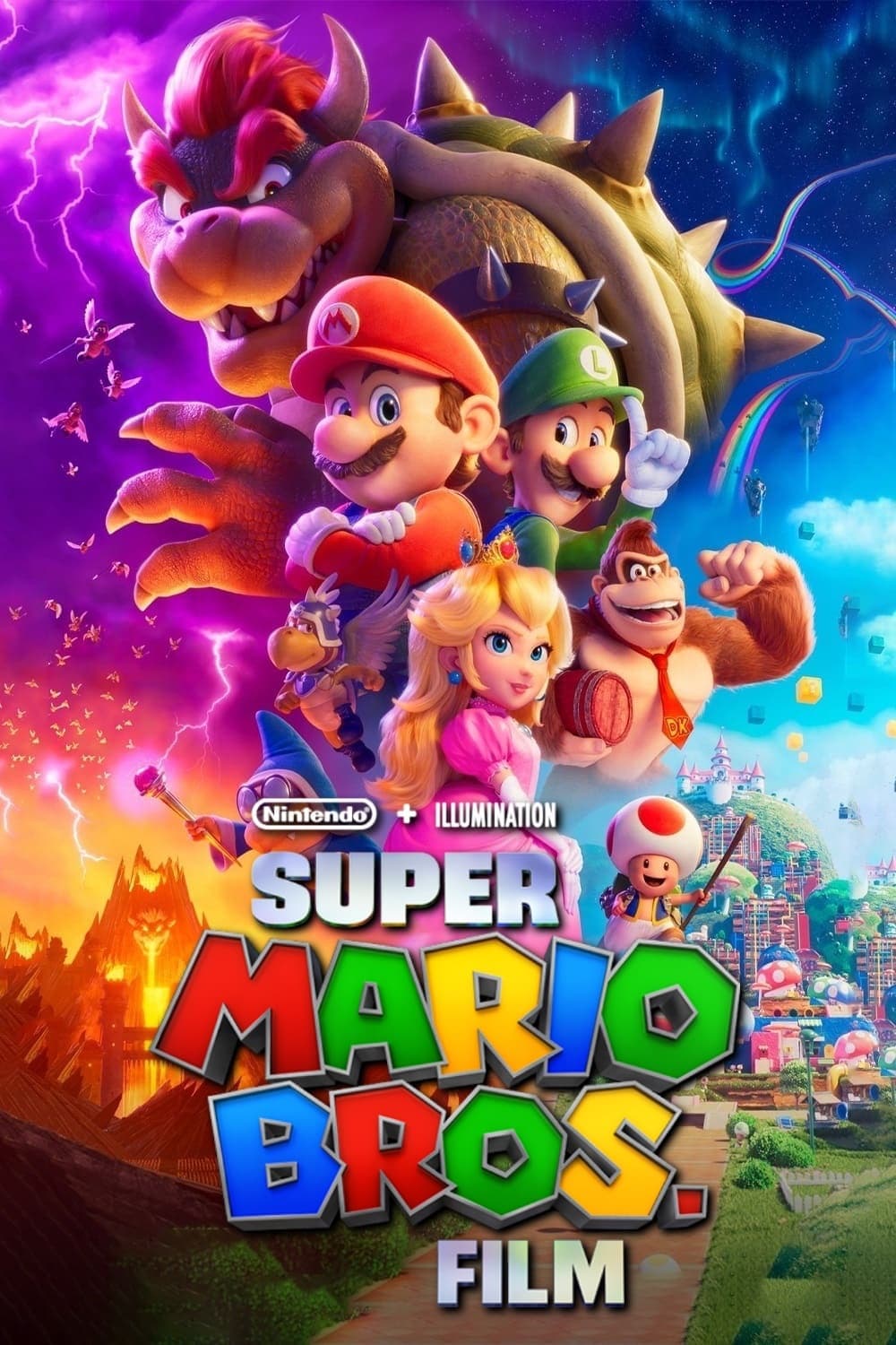 Oglądaj Super Mario Bros. Film