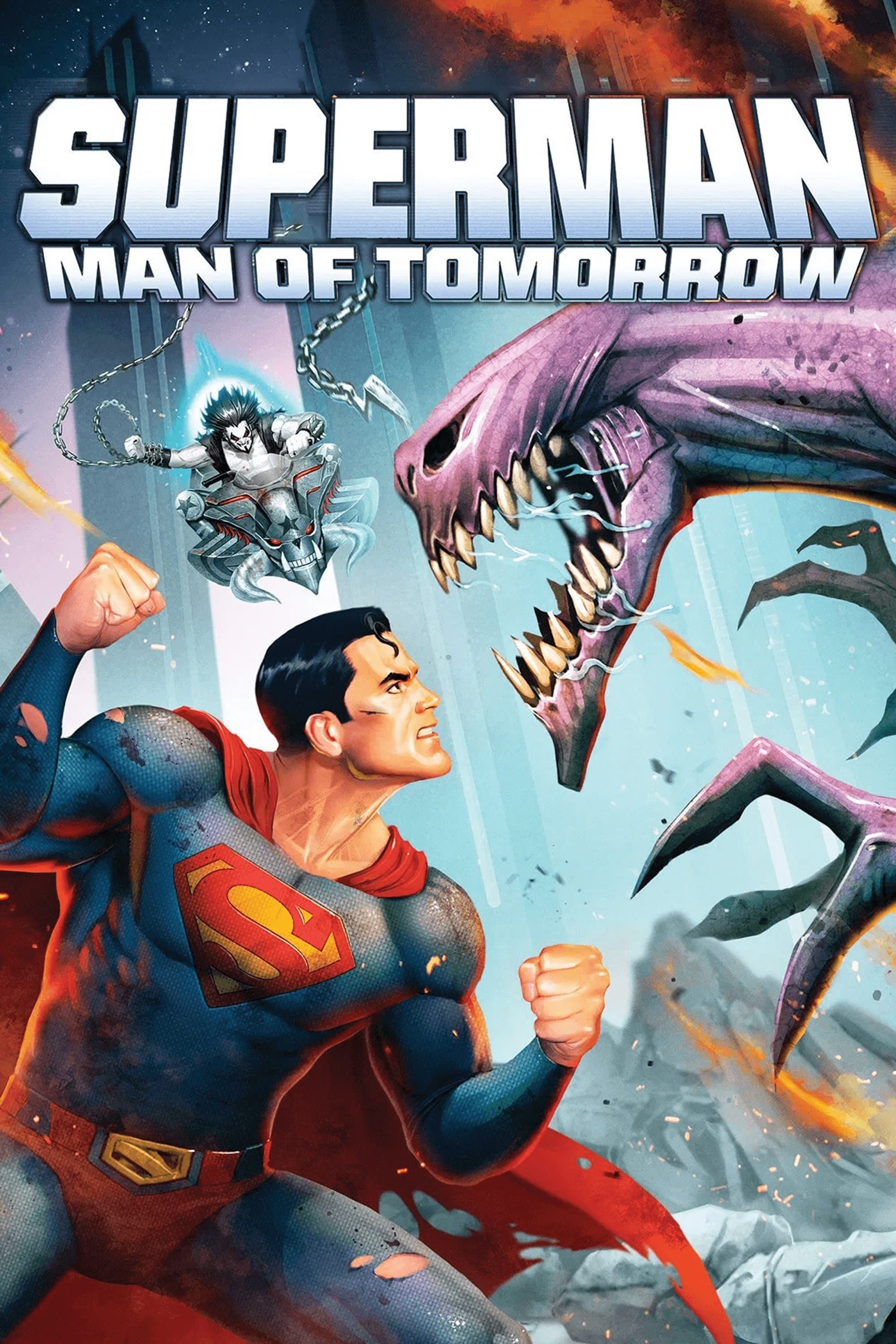 Oglądaj Superman: Człowiek jutra