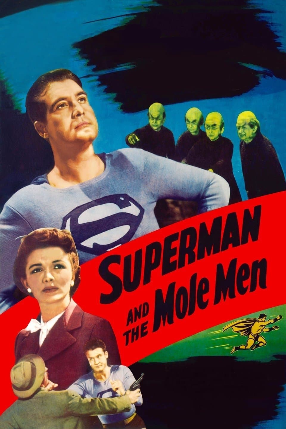 Oglądaj Superman i Człowiek Kret