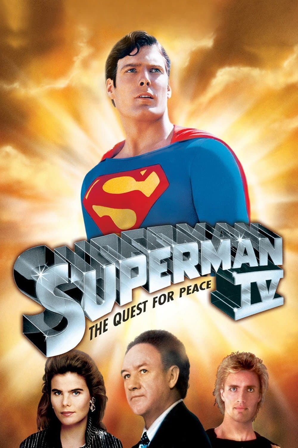 Oglądaj Superman IV