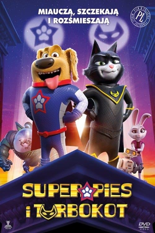 Oglądaj Superpies i Turbokot