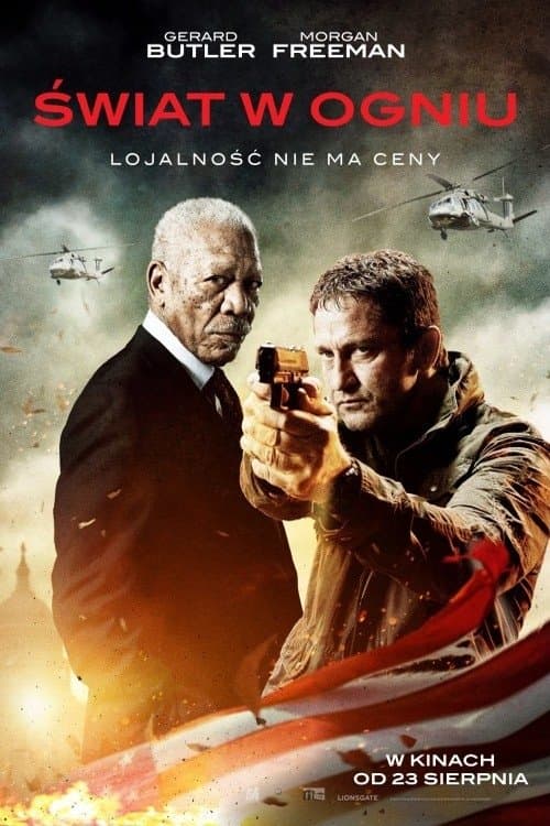 Oglądaj Świat w ogniu