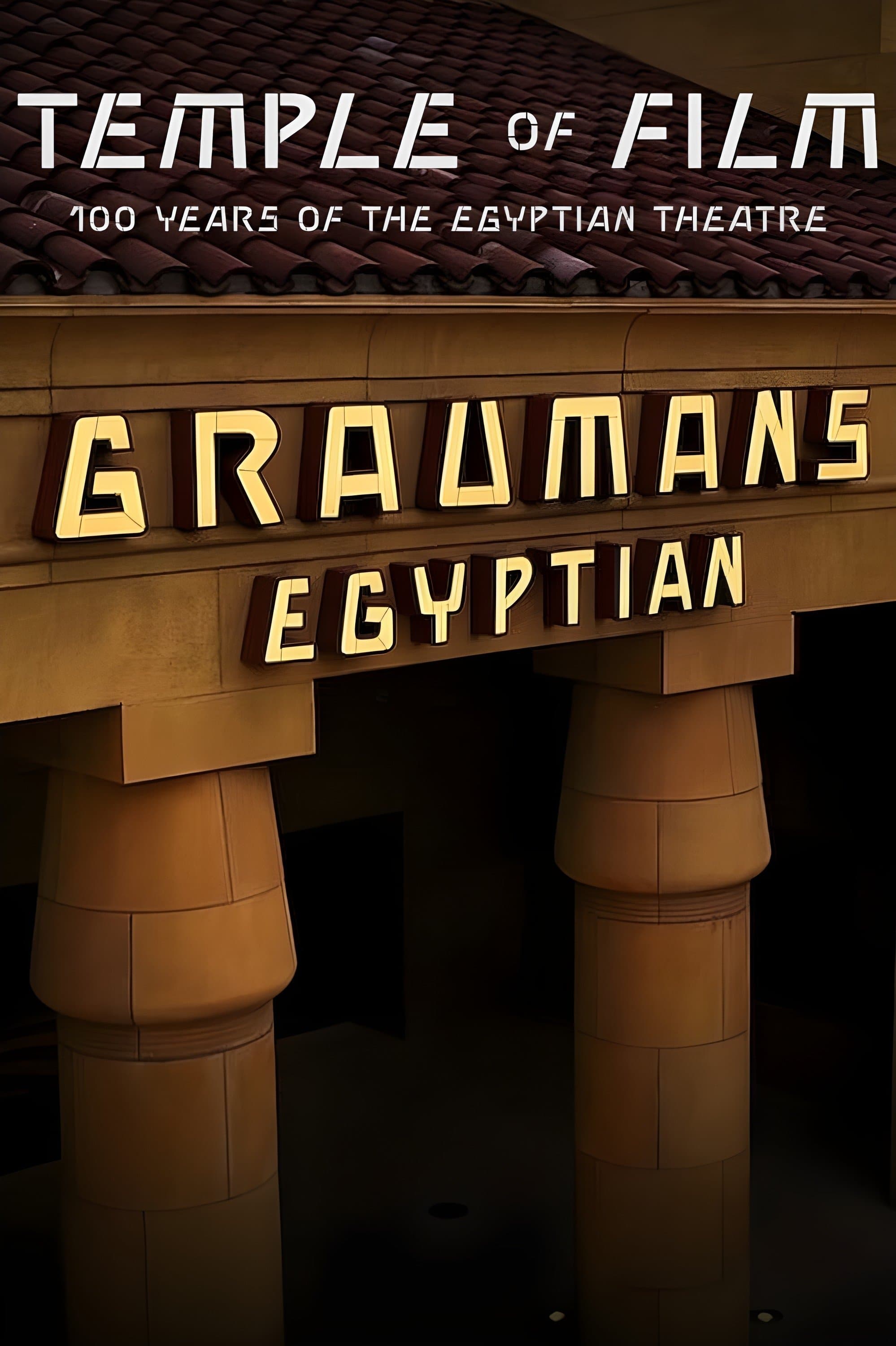 Oglądaj Świątynia kina: 100 lat Egyptian Theatre
