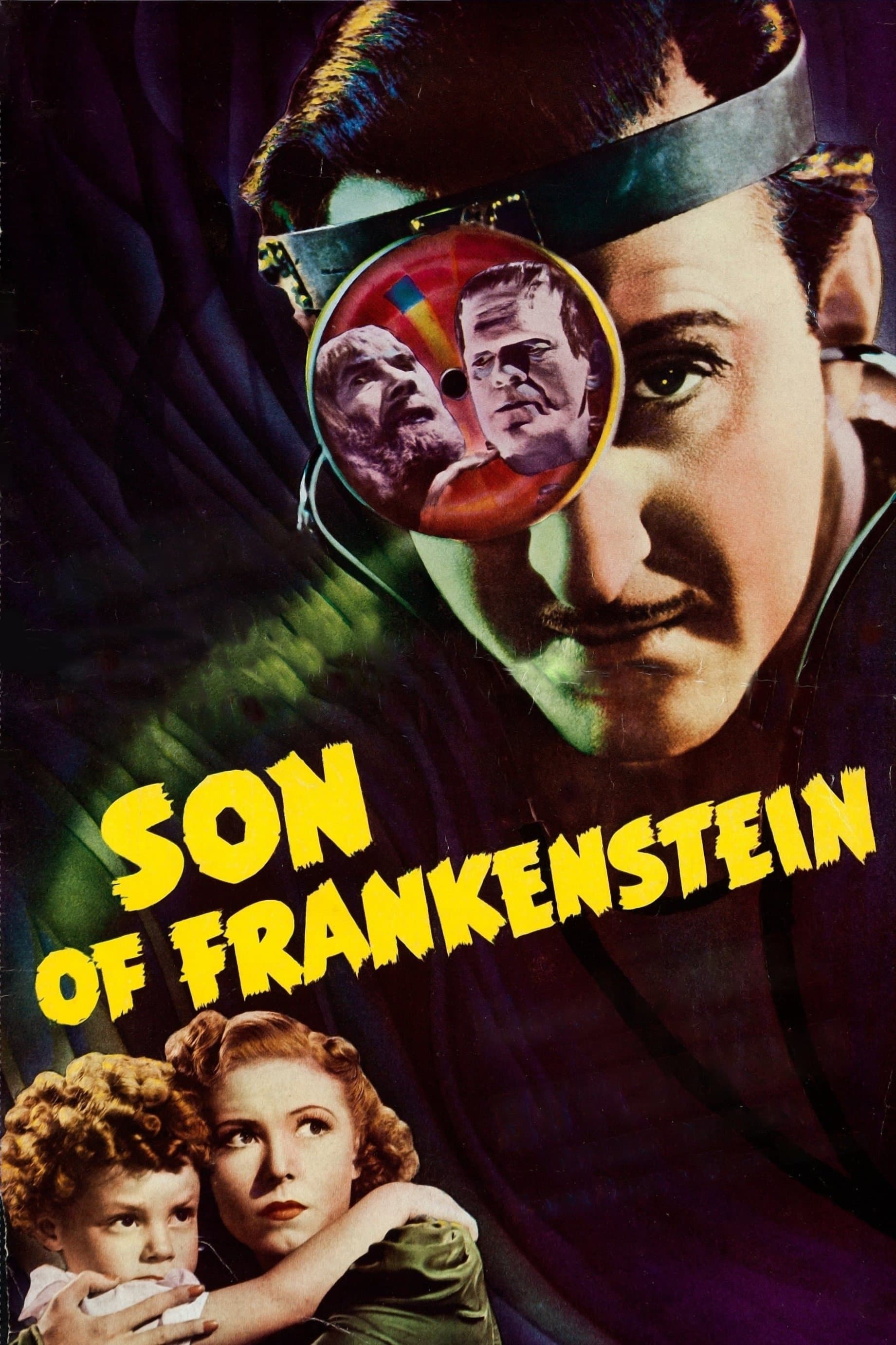 Oglądaj Syn Frankensteina