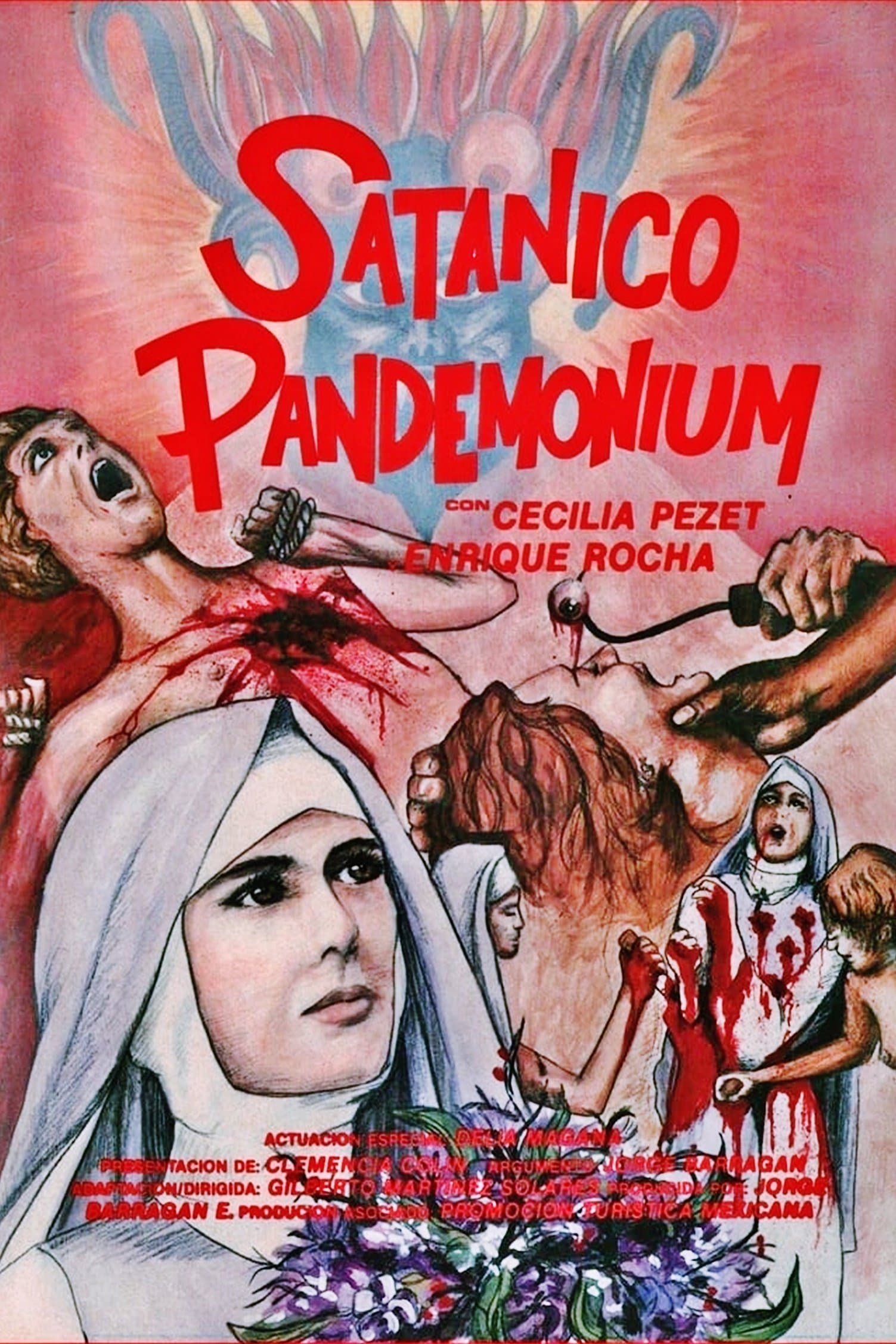 Oglądaj Szatańskie pandemonium