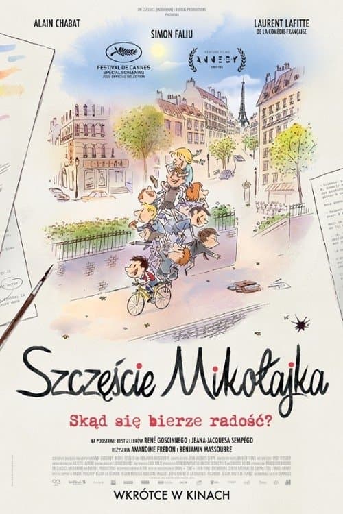 Oglądaj Szczęście Mikołajka