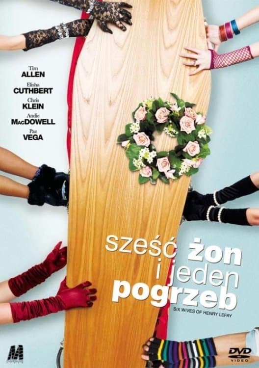 Oglądaj Sześć żon i jeden pogrzeb