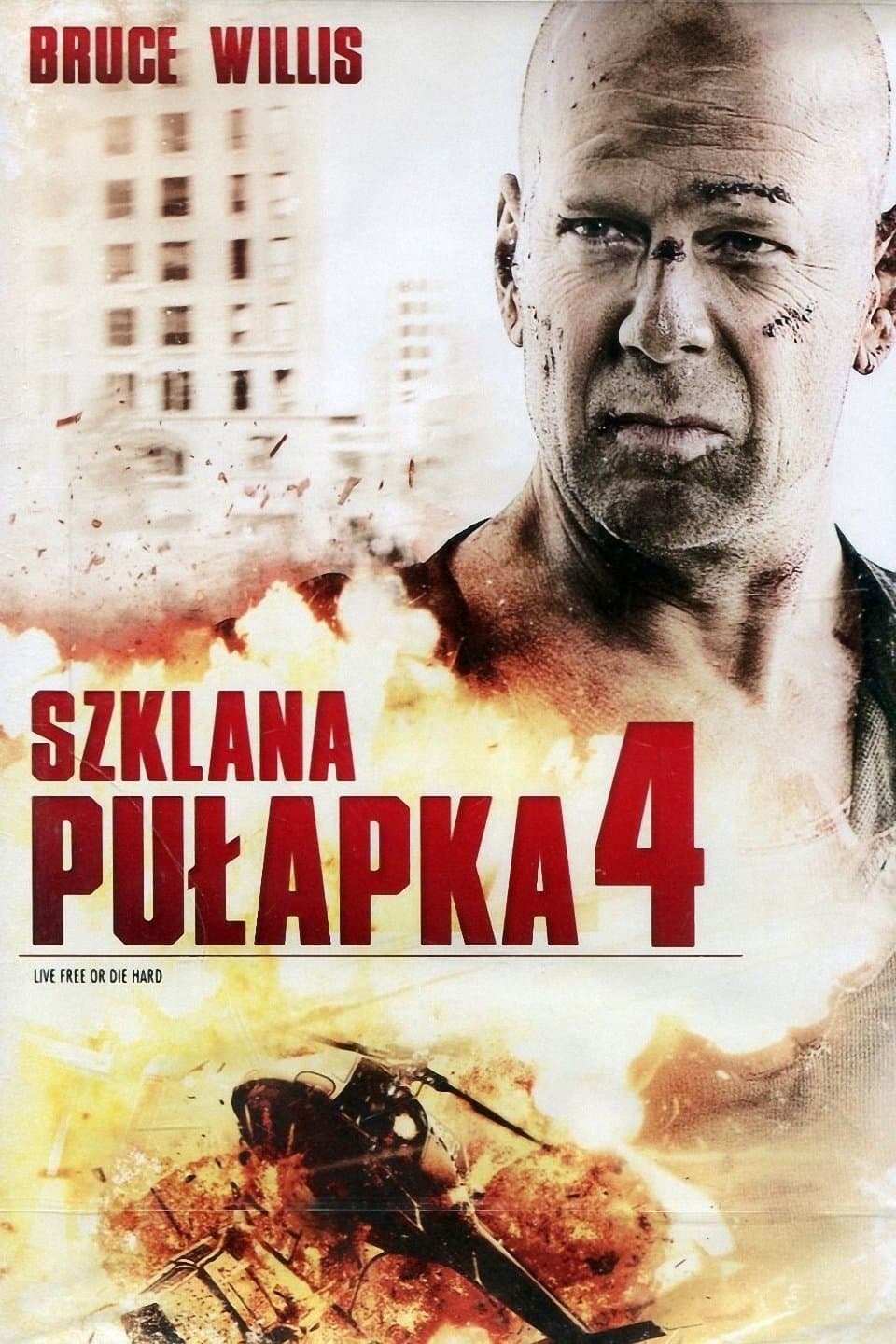 Oglądaj Szklana pułapka 4.0