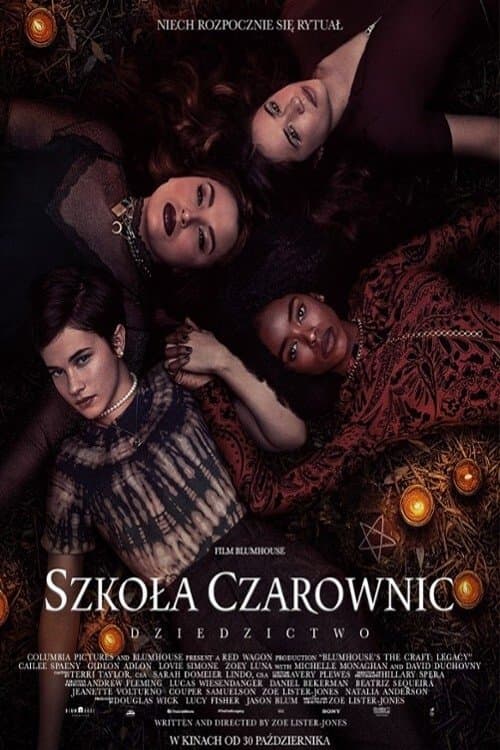 Oglądaj Szkoła czarownic: Dziedzictwo