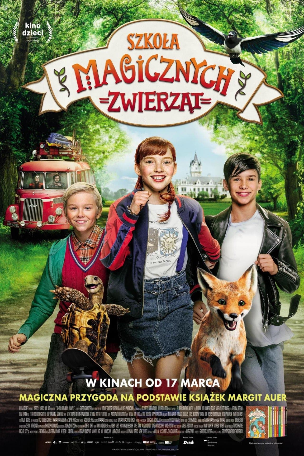 Oglądaj Szkoła magicznych zwierząt