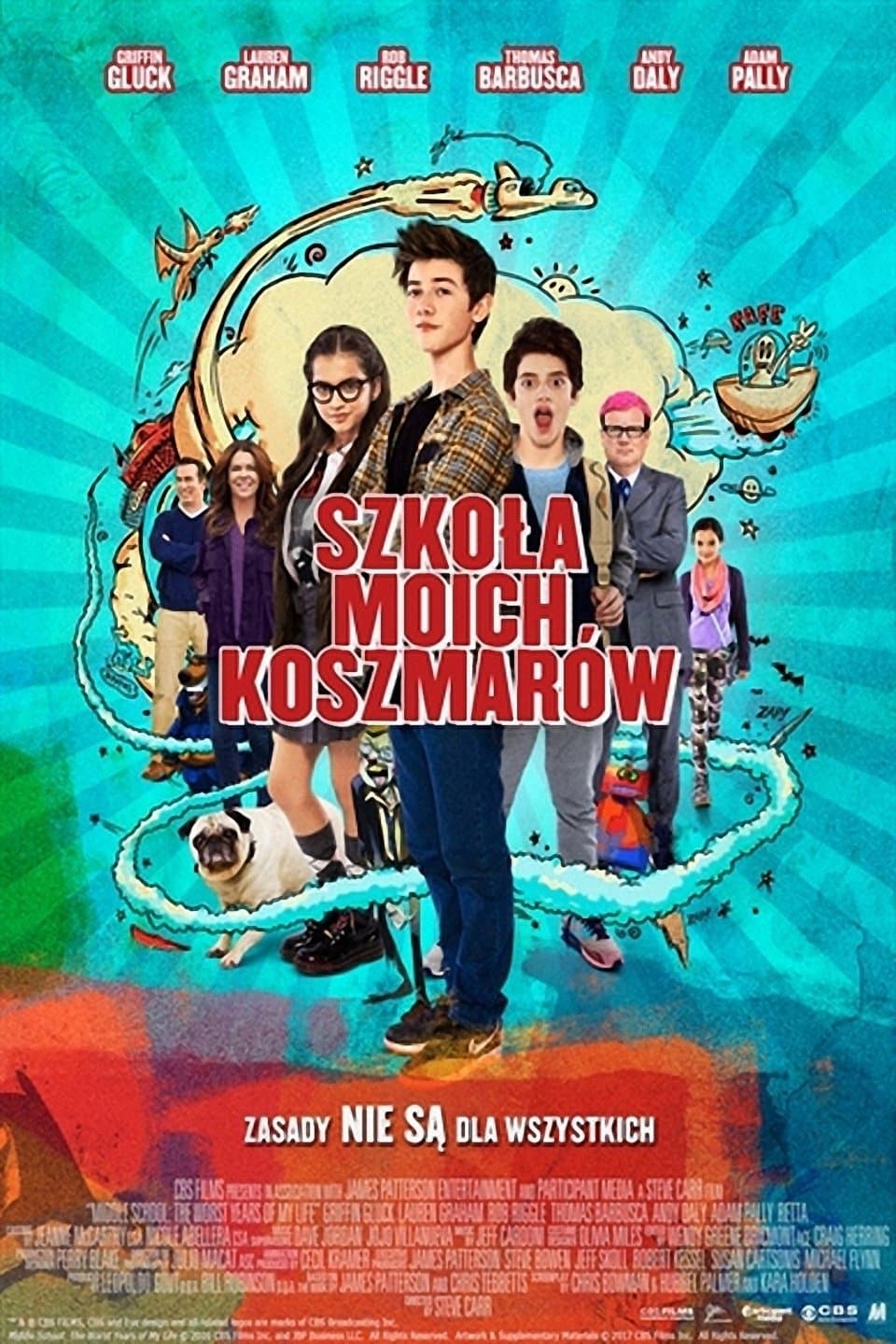 Oglądaj Szkoła moich koszmarów
