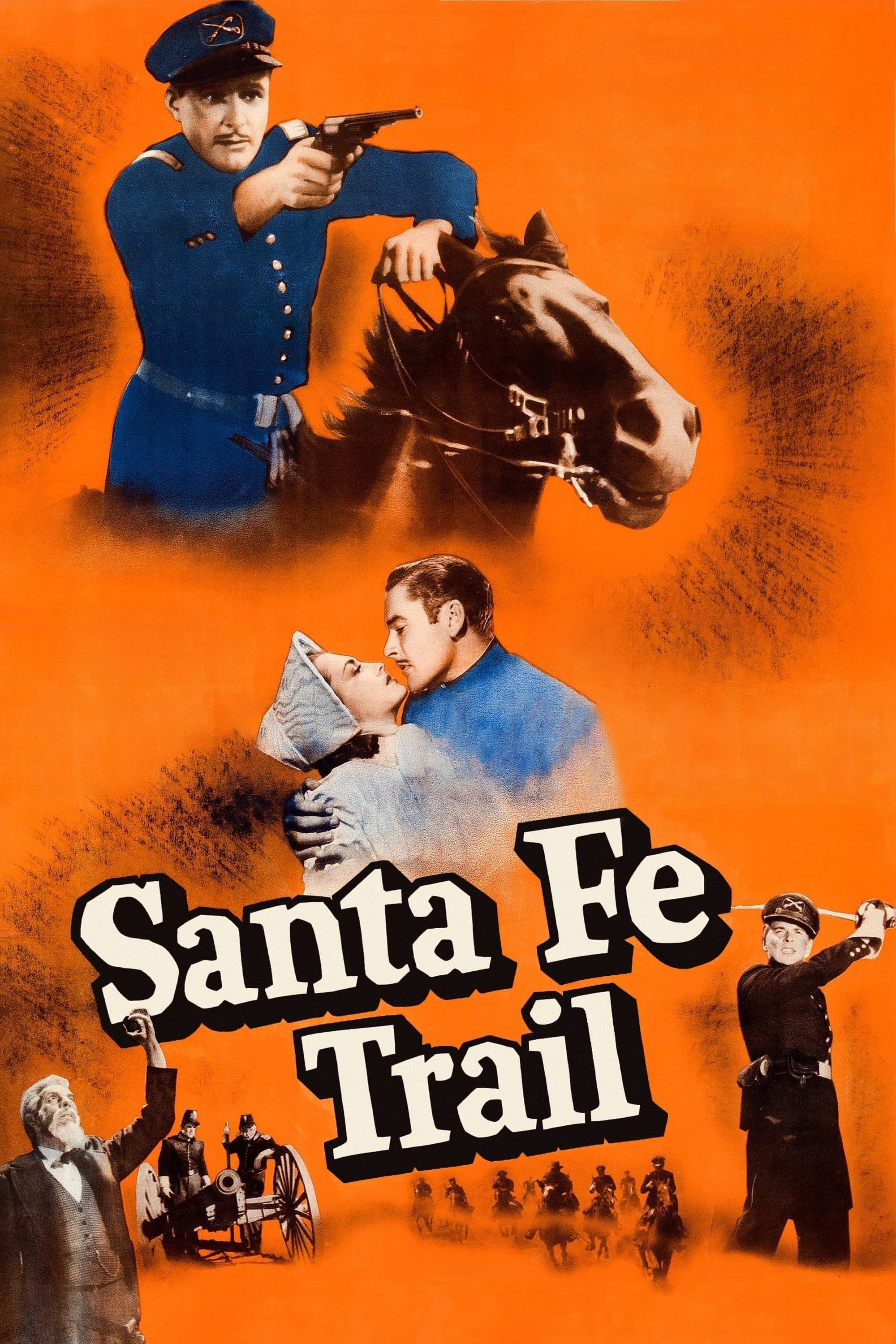 Oglądaj Szlak do Santa Fe