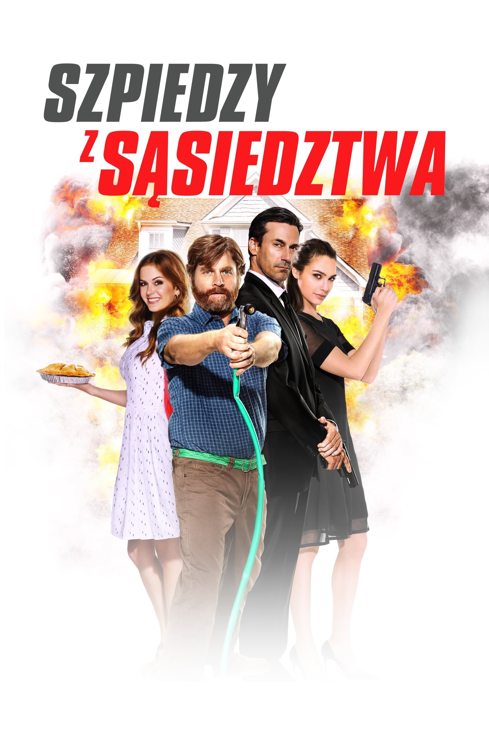 Oglądaj Szpiedzy z sąsiedztwa