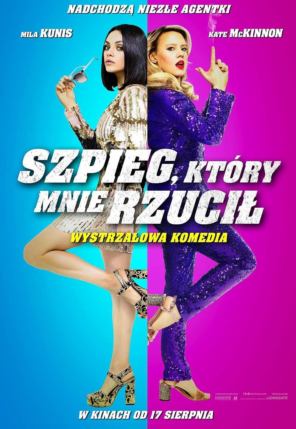 Oglądaj Szpieg, który Mnie Rzucił