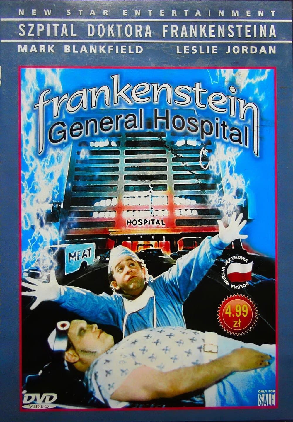 Oglądaj Szpital Doktora Frankensteina