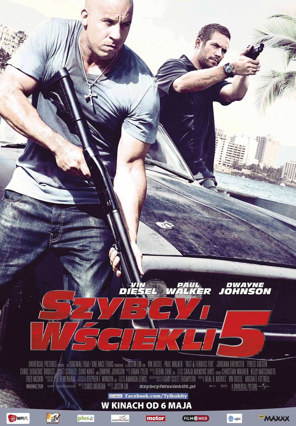 Oglądaj Szybcy i wściekli 5