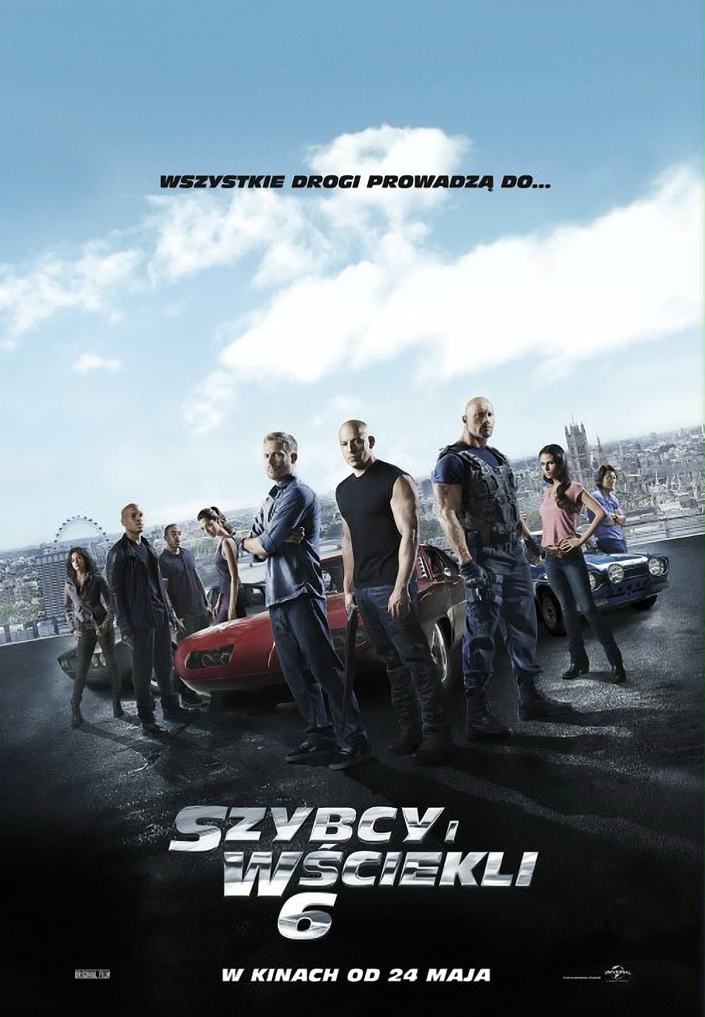 Oglądaj Szybcy i wściekli 6
