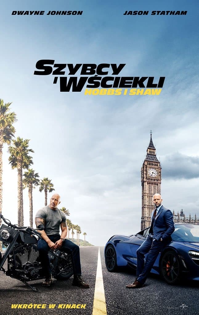 Oglądaj Szybcy i wściekli: Hobbs i Shaw
