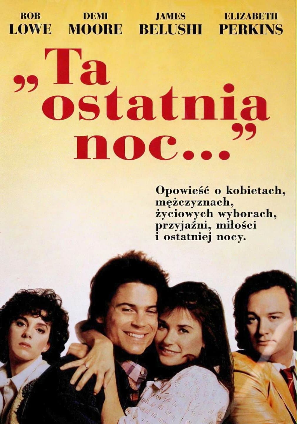 Oglądaj Ta ostatnia noc