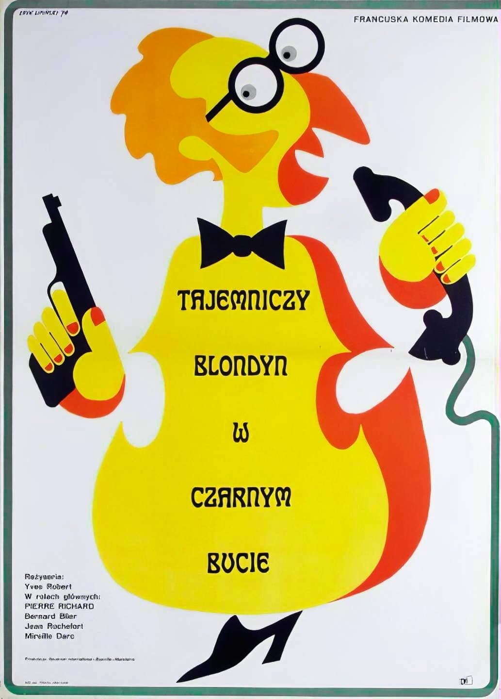 Oglądaj Tajemniczy blondyn w czarnym bucie