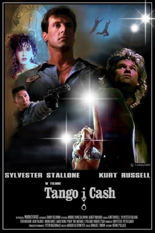 Oglądaj Tango i Cash