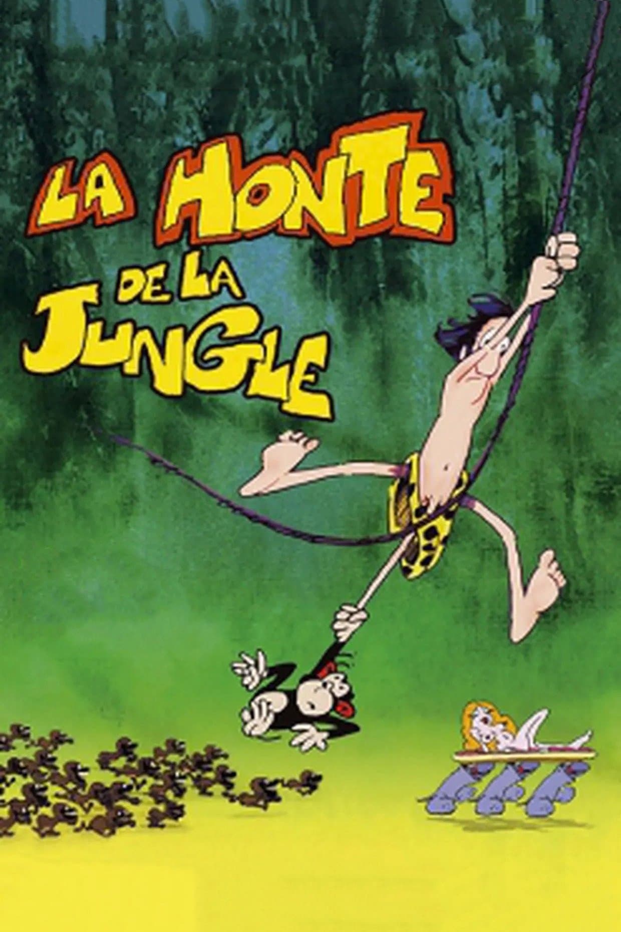 Oglądaj Tarzoon, la honte de la jungle