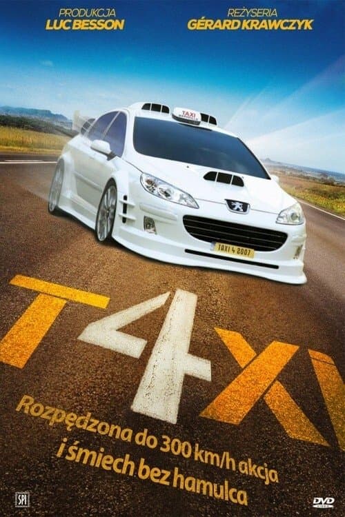 Oglądaj Taxi 4