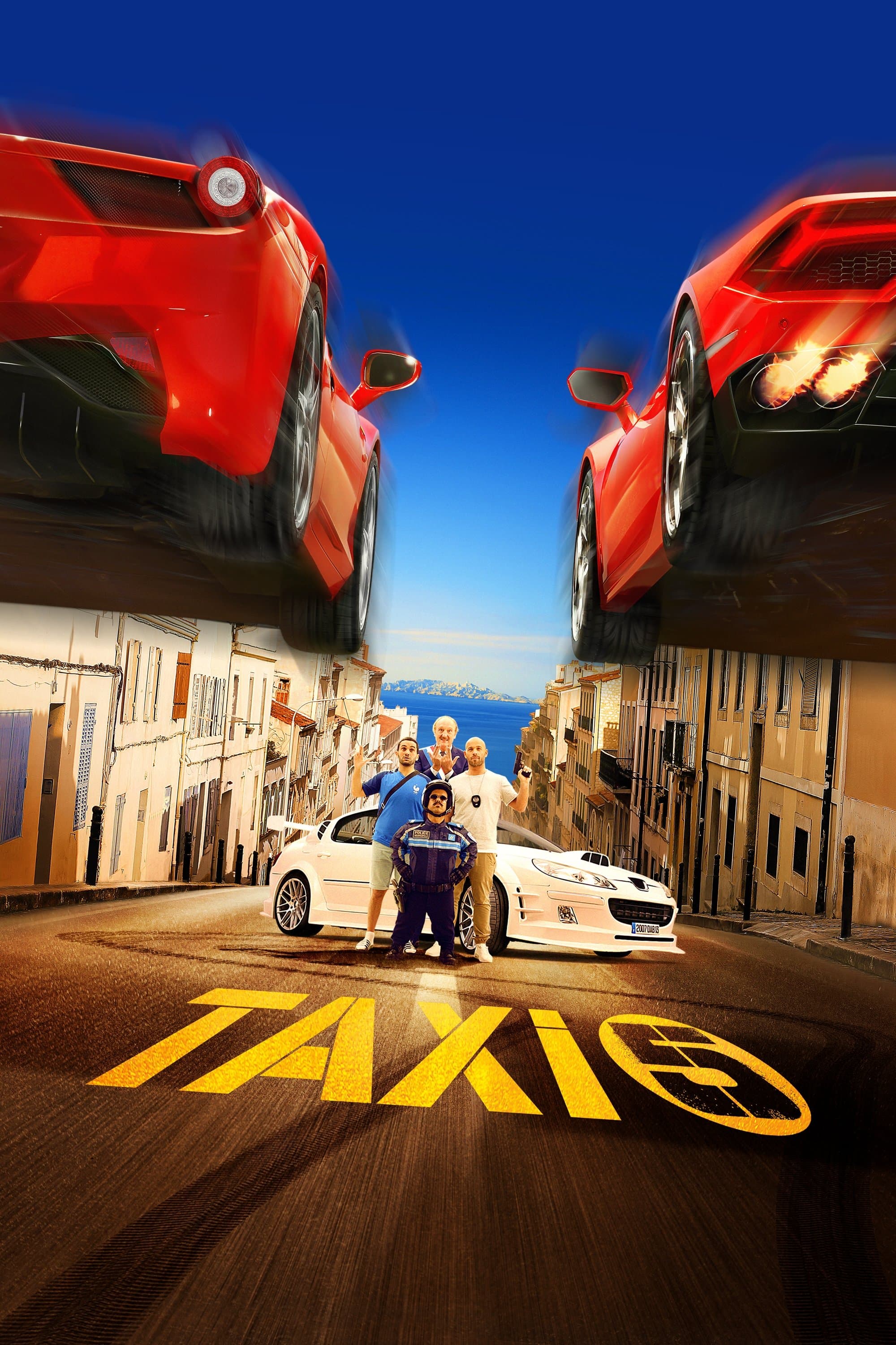 Oglądaj Taxi 5