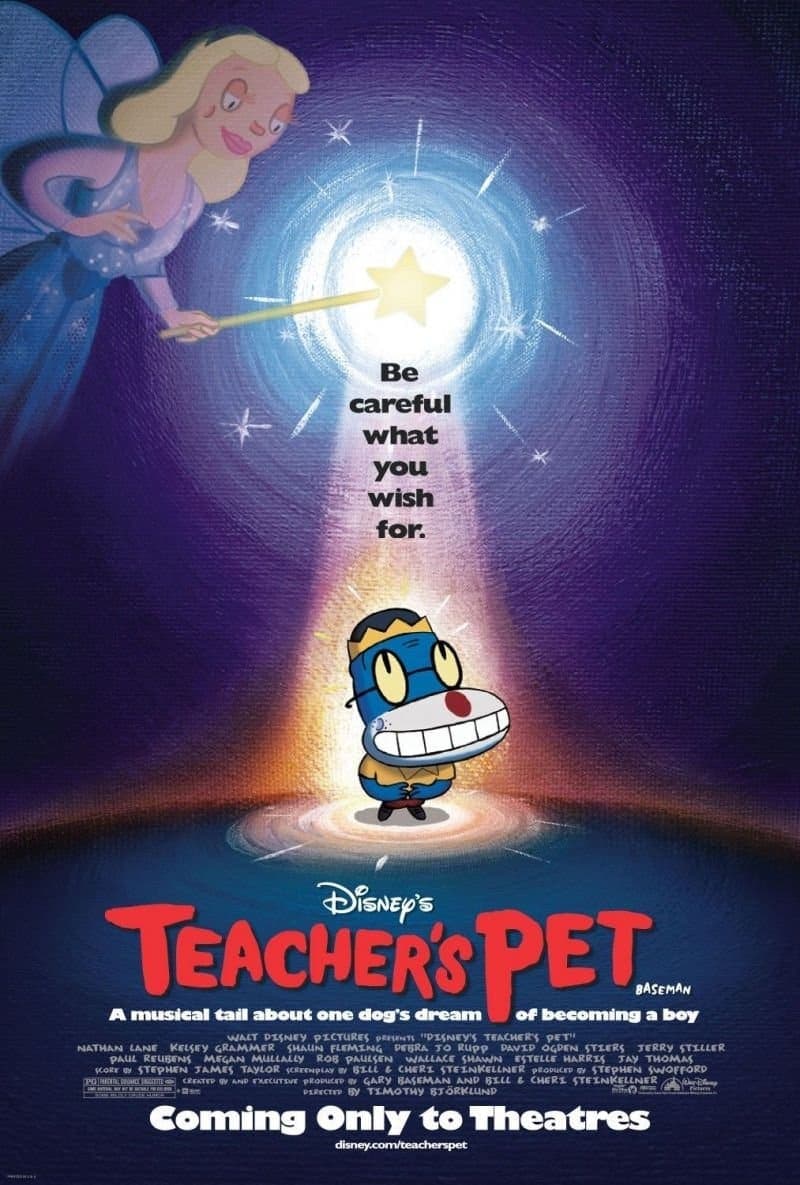 Oglądaj Teacher's Pet