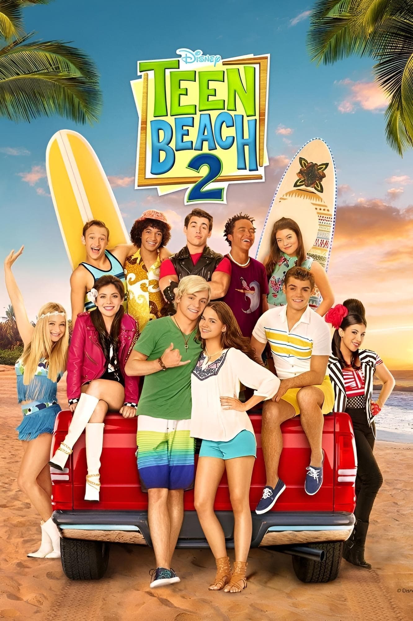 Oglądaj Teen Beach 2