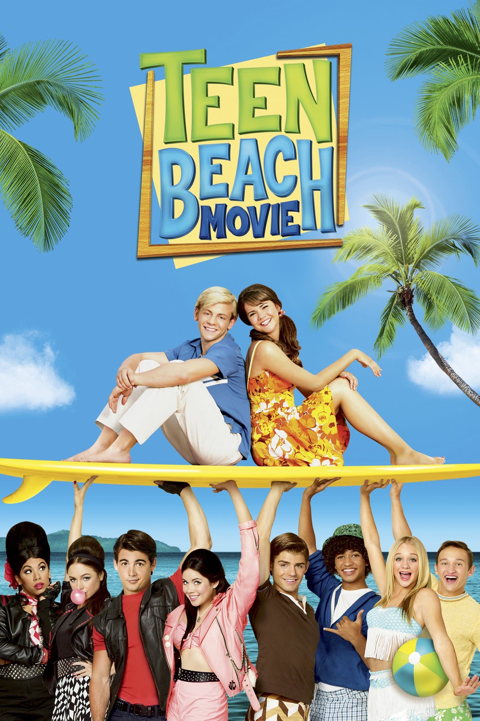 Oglądaj Teen Beach Movie
