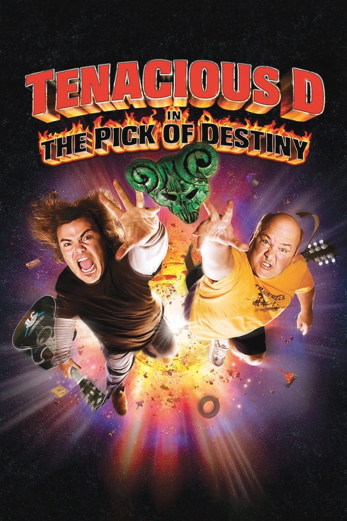 Oglądaj Tenacious D: Kostka Przeznaczenia